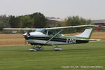 G-EOHL @ EGBR - at Breighton's Heli Fly-in, 2015 - by Chris Hall
