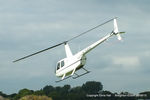 G-CDUE @ EGBR - at Breighton's Heli Fly-in, 2015 - by Chris Hall