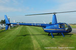 G-OJAZ @ EGBR - at Breighton's Heli Fly-in, 2015 - by Chris Hall