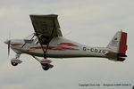 G-CDZG @ EGBR - at Breighton's Heli Fly-in, 2015 - by Chris Hall
