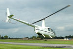 G-CDUE @ EGBR - at Breighton's Heli Fly-in, 2015 - by Chris Hall