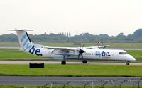 G-JECJ @ EGCC - At Manchester - by Guitarist