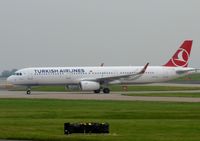TC-JSZ @ EGCC - At Manchester - by Guitarist