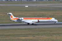 EC-LOJ @ LFBO - Canadair Regional Jet CRJ-1000, Landing rwy 14R, Toulouse-Blagnac Airport (LFBO-TLS) - by Yves-Q
