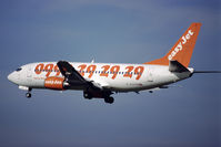 G-EZYB @ EHAM - EASYJET