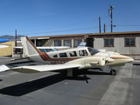 N43577 @ KWHP - Locally-based 1974 PA-34-200 Seneca I @ Whiteman Airport, Pacoima, CA - by Steve Nation