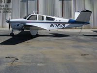 N176VB @ KWHP - Locally-based 1976 V35B Bonanza @ Whiteman Airport, Pacoima, CA