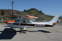 N7583S @ KWHP - Locally-based 1976 182Q Skylane @ Whiteman Airport, Pacoima, CA - by Steve Nation