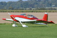 G-RVIW @ X3CX - Parked at Northrepps. - by Graham Reeve