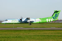 G-JEDP @ EHAM - FLYBE