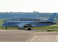 G-TUIB @ AMS - Taxi to the gate on Schiphol Airport - by Willem Göebel