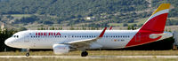 EC-MDK @ LEVT - Taking the Spanish football team to Kyiv-Zhulhany Airport  (UKKK).