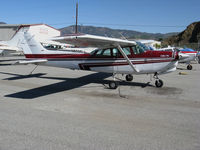 N6403V @ KWHP - Vista Aviation 1980 Cessna 172RG @ Whiteman Airport, Pacoima, CA home base - by Steve Nation