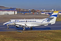 F-HAVD @ EGPD - BAe Jetsream 41 [41022] (AVdef Aviation Defence Service) Aberdeen-Dyce~G 22/02/2011