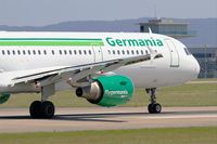 D-ASTP @ LFSB - Airbus A321-211, Take off run rwy 15, Bâle-Mulhouse-Fribourg airport (LFSB-BSL) - by Yves-Q
