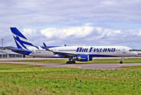OH-AFM @ EGPE - Boeing 757-28A [25623] (Air Finland) Inverness~G 19/05/2012 - by Ray Barber