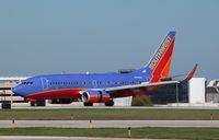N749SW @ KMKE - Boeing 737-700 - by Mark Pasqualino