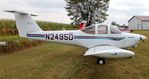 N2495D @ 00MN - 2015 Gerry Beck Memorial Gathering of Airplanes - by Kreg Anderson