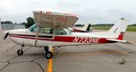 N733NE @ KAXN - Cessna 172N Skyhawk on the line. - by Kreg Anderson