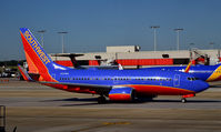 N435WN @ KATL - Taxi Atlanta - by Ronald Barker