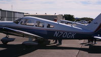 N7GK @ KDMW - ready to taxi out - by Krusty