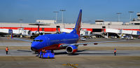 N553WN @ KATL - Taxi Atlanta - by Ronald Barker