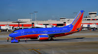N553WN @ KATL - Taxi Atlanta - by Ronald Barker