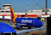 N558WN @ KATL - Taxi Atlanta - by Ronald Barker