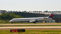 N676CA @ KATL - Landing Atlanta - by Ronald Barker