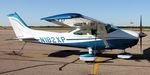 N182XP @ KTVF - Cessna 182P Skylane on the ramp in Thief River Falls, MN. - by Kreg Anderson