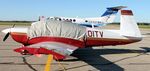 N201TV @ KTVF - Mooney M20J on the ramp in Thief River Falls, MN. - by Kreg Anderson