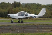 G-CEHL @ EGFH - Visiting EV-97. - by Roger Winser