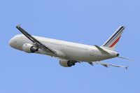 F-GMZE @ LFPO - Airbus A321-111, Take off rwy 24, Paris-Orly Airport (LFPO-ORY) - by Yves-Q