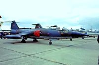 104790 @ EGVI - Lockheed CF-104 Starfighter [683A-1090] (Royal Canadian Armed Forces) RAF Greenham Common~G 01/06/1980. From a slide. - by Ray Barber