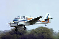 G-ASWS @ EGBK - G-ASWS   Aero 145 [20-004] Sywell~G (date unknown). From a slide. Not the best of images. - by Ray Barber