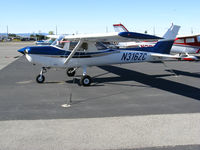 N316ZC @ KWHP - Locally-based 1978 Cessna 152 @ Whiteman Airport, Pacoima, CA (sold to new owner in Indio, CA 2011-11-16 but was re-registered N152BM several years earlier based on Doug's photos at KSZP) - by Steve Nation