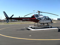 N57717 @ KWHP - Coastal Helicopters 1981 Aerospatiale AS-350BA @ Whiteman Airport, Pacoima, CA (cancelled 2011-01-24 as exported to Australia) - by Steve Nation