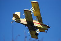 N178LB - Crop Dusting over Centreville, MD - by Paul Tomassoni