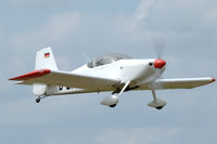D-EPFN @ EBDT - Van's RV-7 at the Schaffen-Diest fly-in 2015. - by Van Propeller