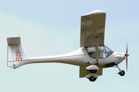PH-2Y6 @ EBDT - Jora Lucky Bird taking off during the Schaffen-Diest fly-in 2015 - by Van Propeller