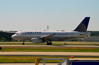 N843UA @ KATL - Nose wheel liftoff Atlanta - by Ronald Barker