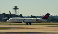 N870AS @ KATL - Nose wheel liftoff Atlanta - by Ronald Barker