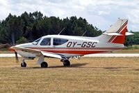 OY-GSC @ EKVJ - Rockwell Commander 112A [487] Stauning~OY 14/06/2008 - by Ray Barber