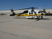 N190LA @ KWHP - Los Angeles County Fire 2001 Sikorsky S-70A Firehawk Helitanker #19 on ramp @ Whiteman Airport, Pacoima, CA home base - by Steve Nation
