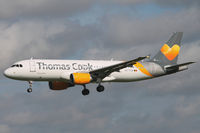 OO-TCW @ EBBR - Landing at Brussels airport. - by Raymond De Clercq