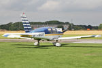 G-HELA @ EGBR - Socata TB-10 Tobago  at The Real Aeroplane Club's Helicopter Fly-In, Breighton Airfield, September 20th 2015. - by Malcolm Clarke