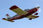 G-NEAL @ X5FB - Piper PA-32-260 Cherokee Six departs Fishburn Airfield, September 27th 2015. - by Malcolm Clarke