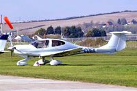 G-CDEK @ EGKA - Diamond DA.40D Star TDI [D4.143] Shoreham~G 10/04/2007 - by Ray Barber