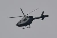 G-KSSH - HEMS Air Ambulance. Flying low over Canterbury on her way to a call. I believe she is/was covering for G-KAAT