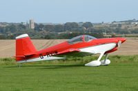 G-RVIW @ X3CX - Just landed at Northrepps. - by Graham Reeve